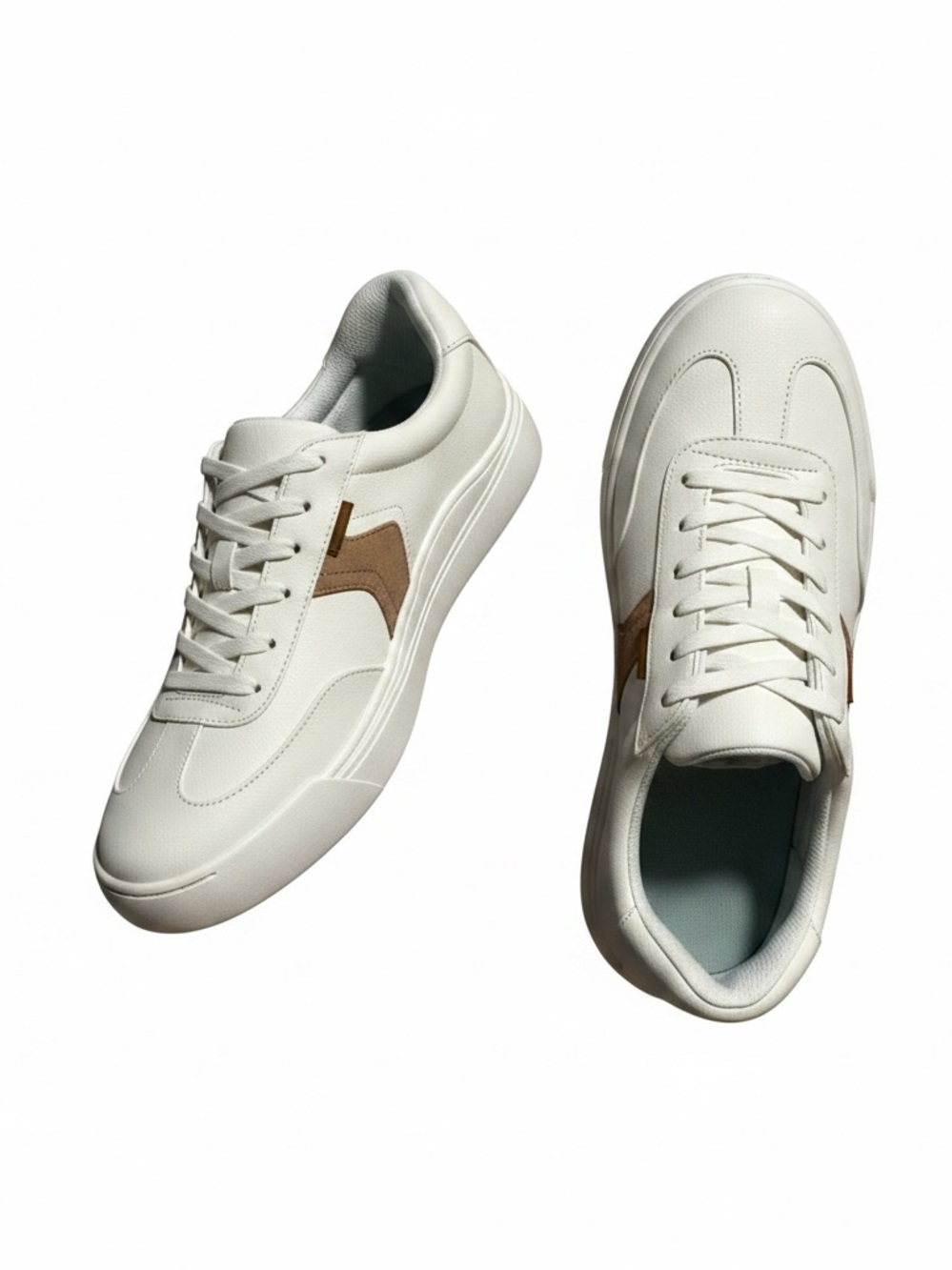 Dr. Scholl’s Time Off Win Sneakers White Sand Size 11 Wide NEW